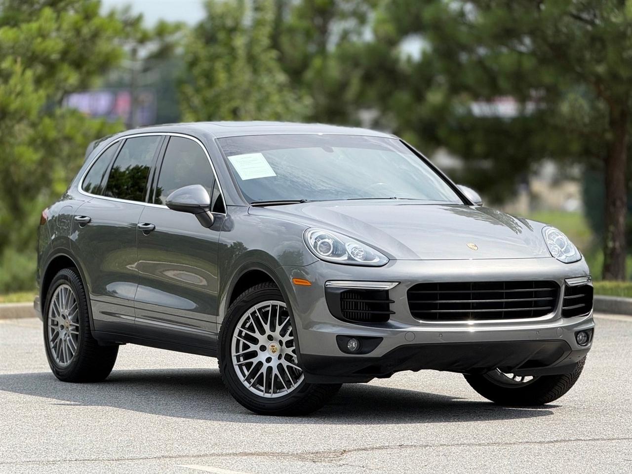 Porsche Cayenne  2017