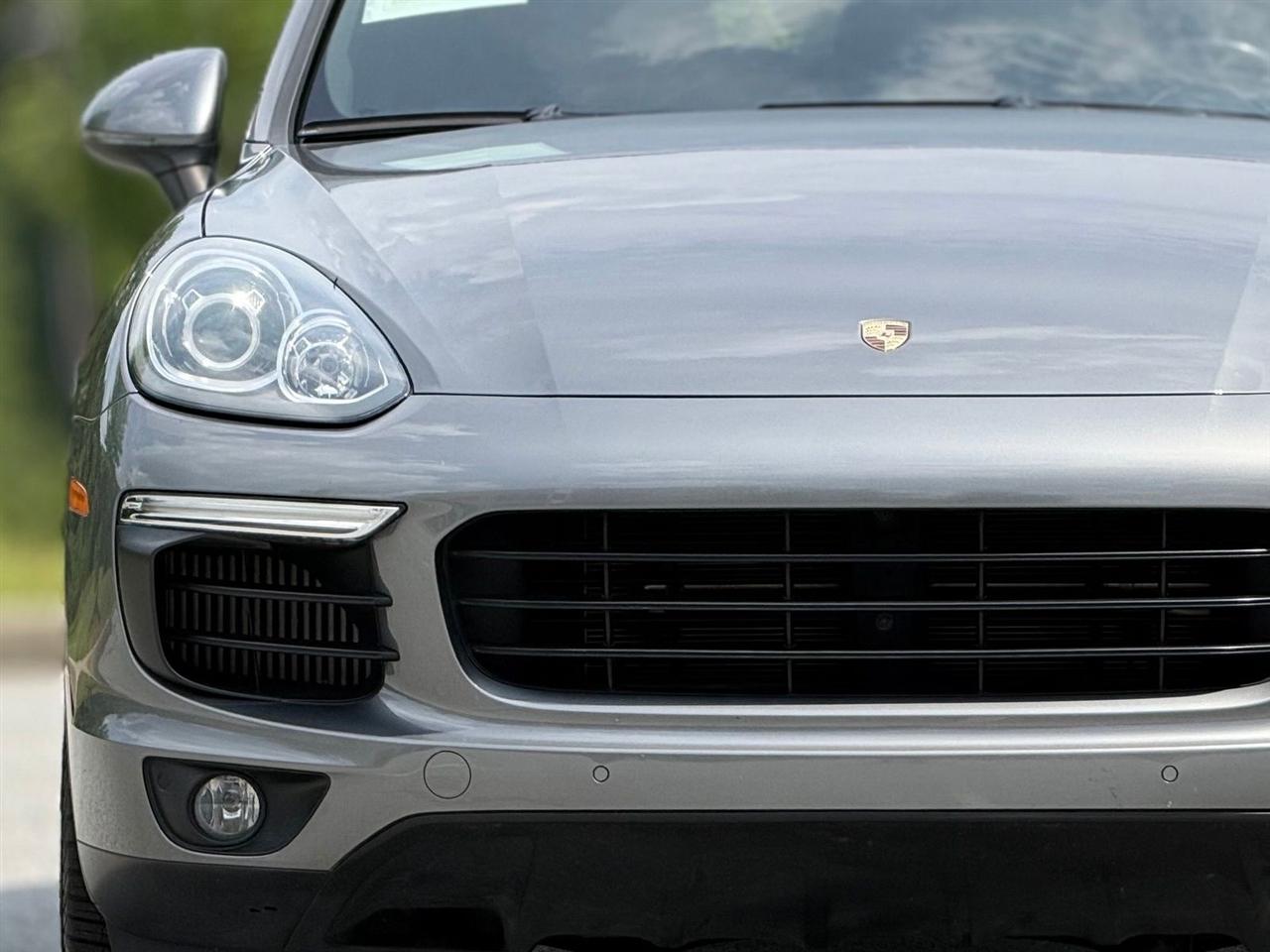Porsche Cayenne  2017