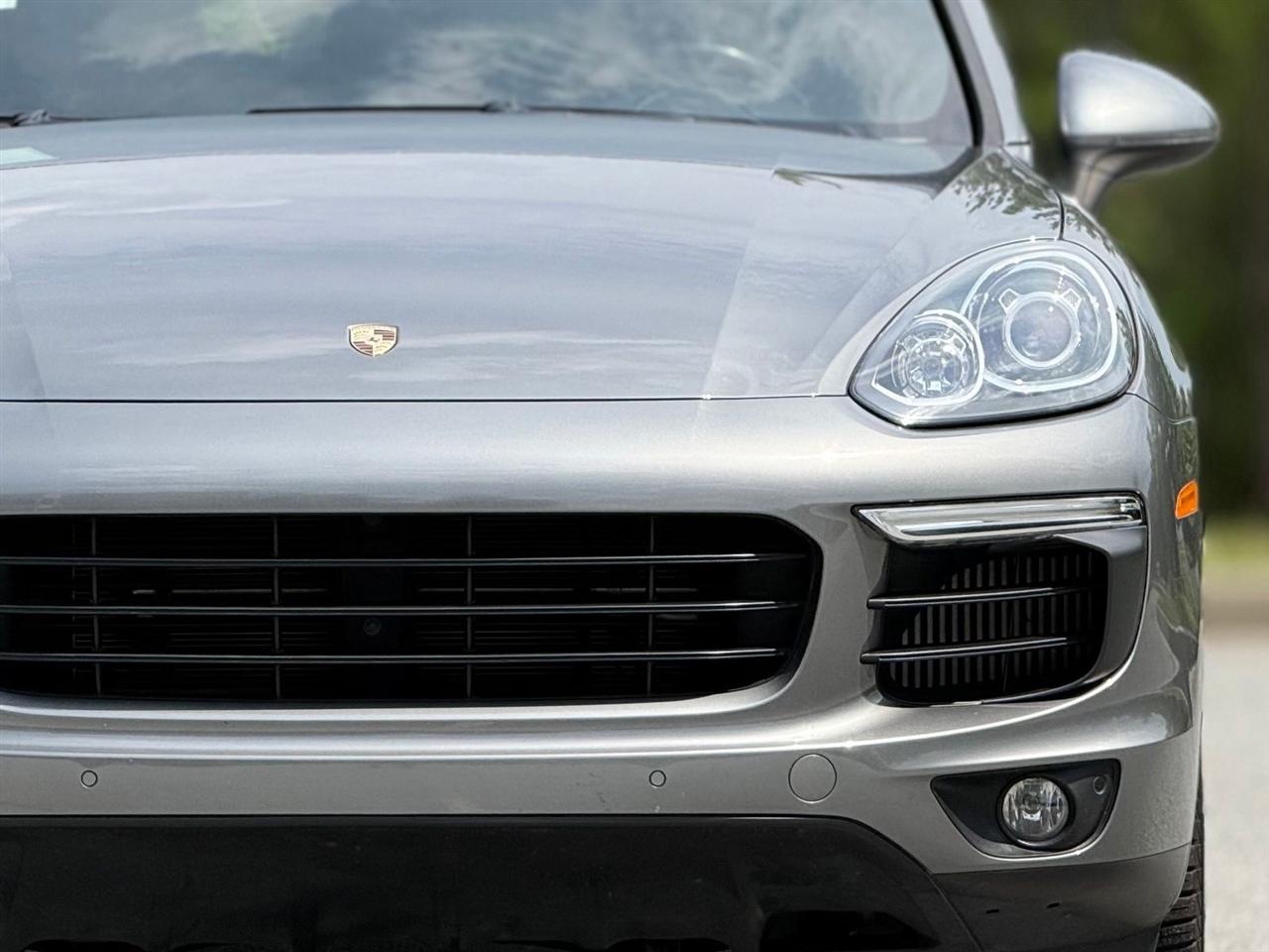 Porsche Cayenne  2017