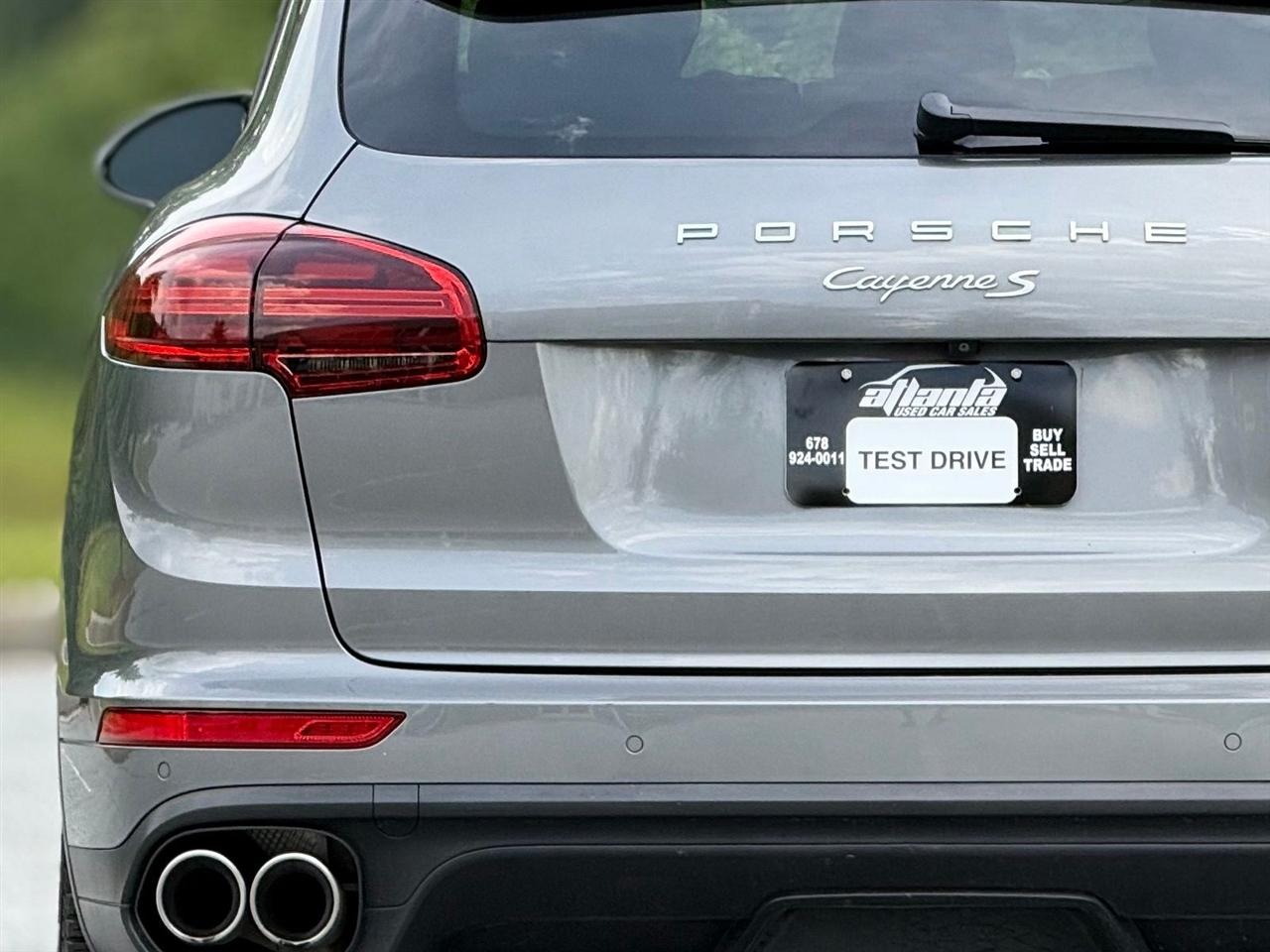 Porsche Cayenne  2017
