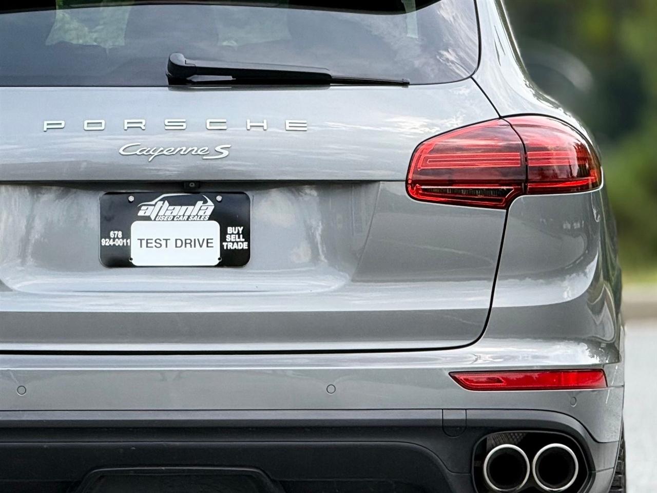 Porsche Cayenne  2017