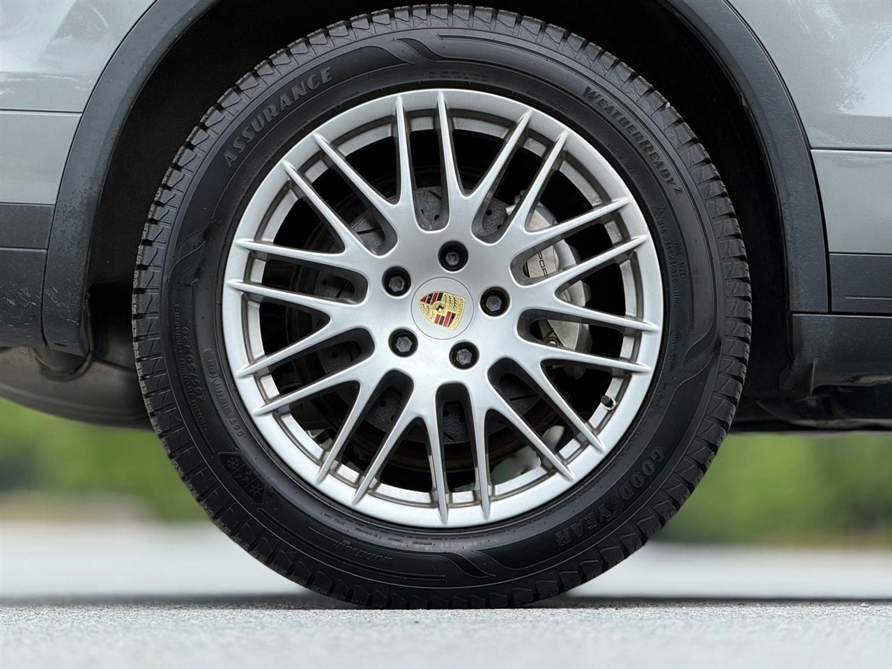 Porsche Cayenne  2017