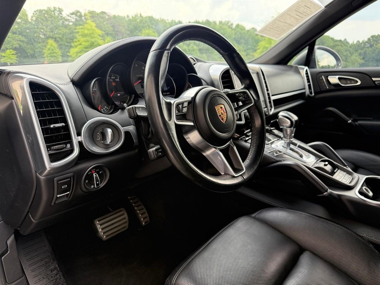 Porsche Cayenne  2017