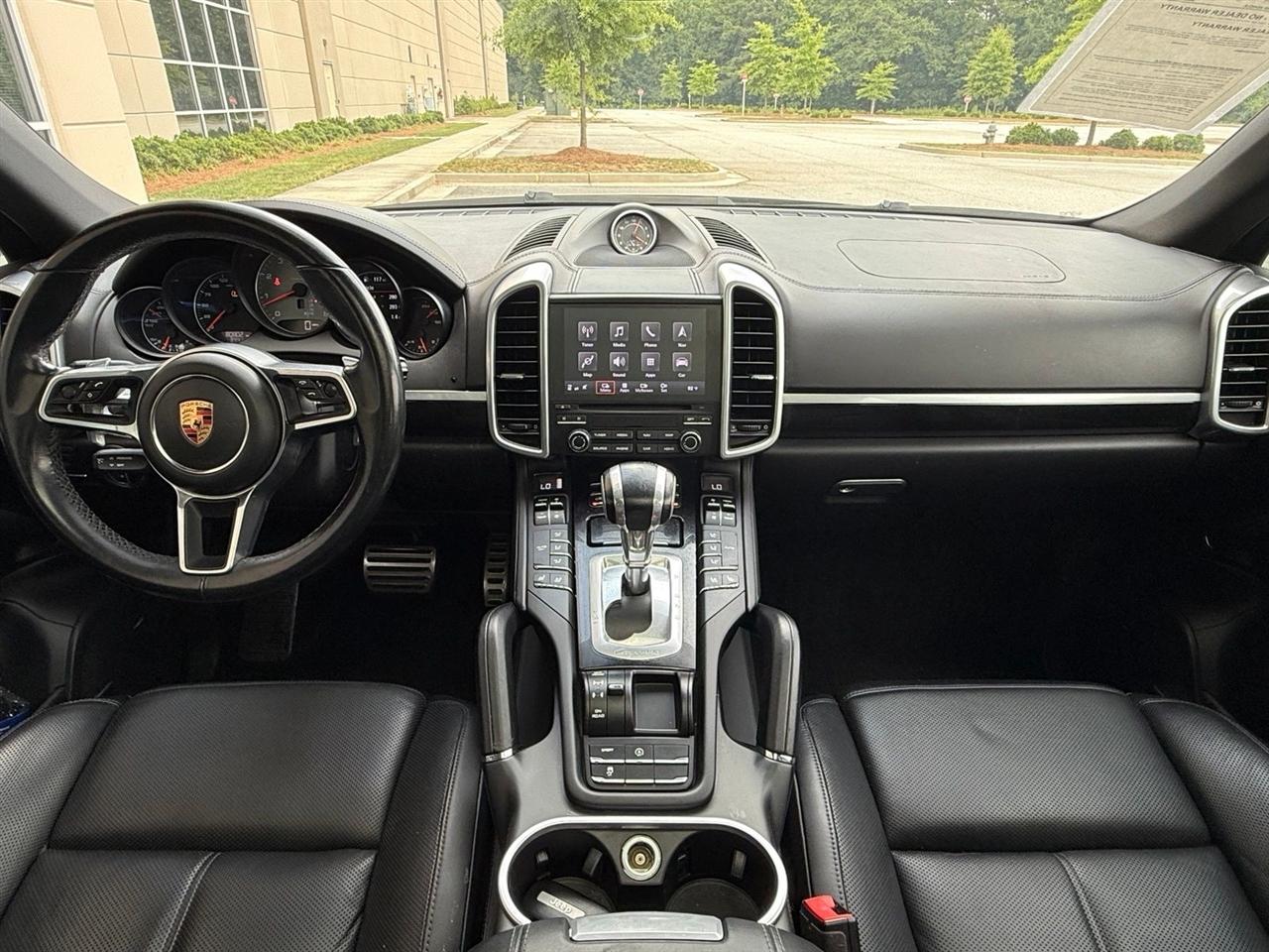 Porsche Cayenne  2017