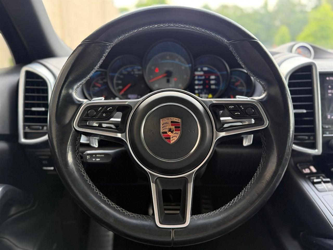 Porsche Cayenne  2017