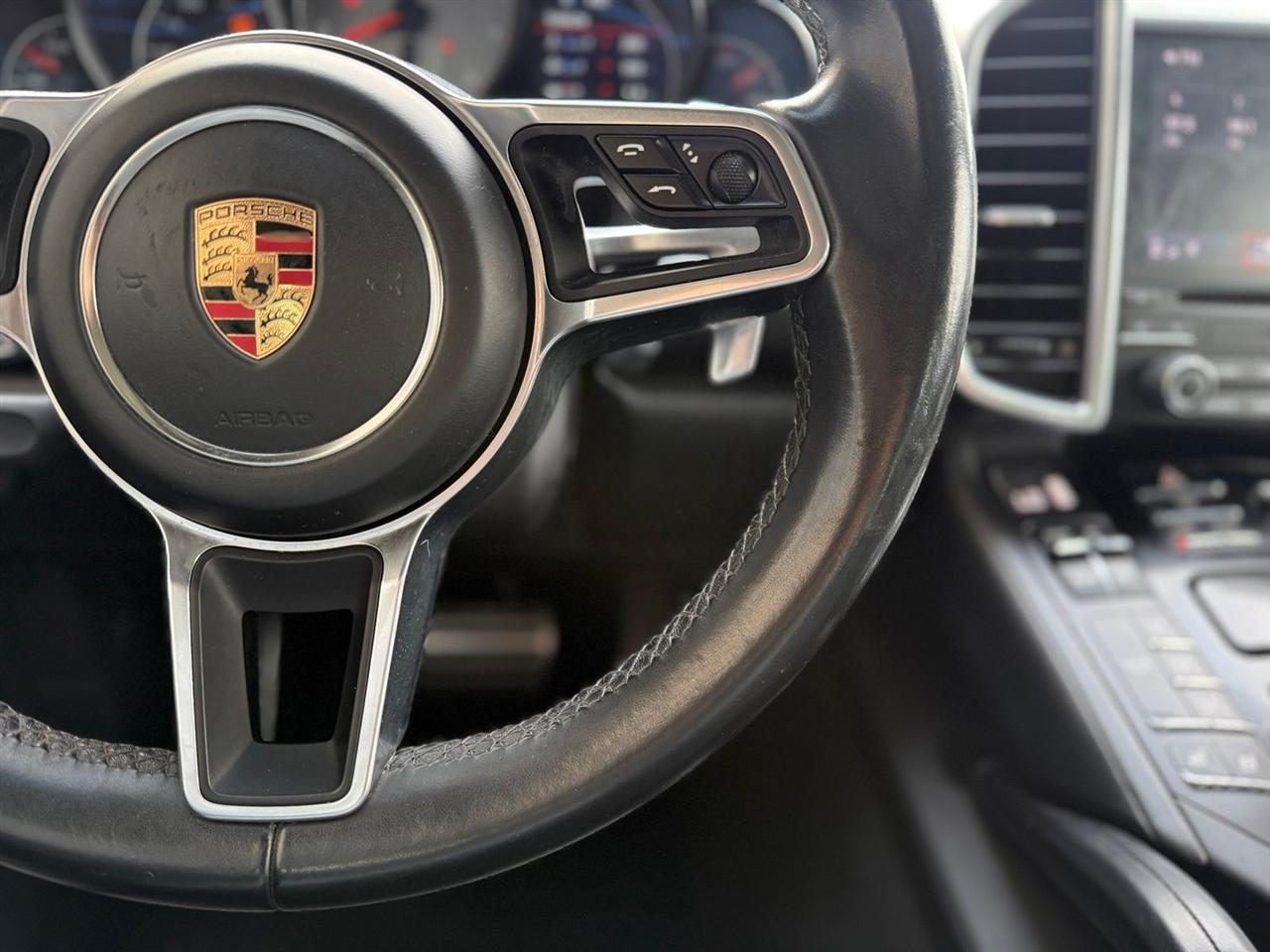 Porsche Cayenne  2017