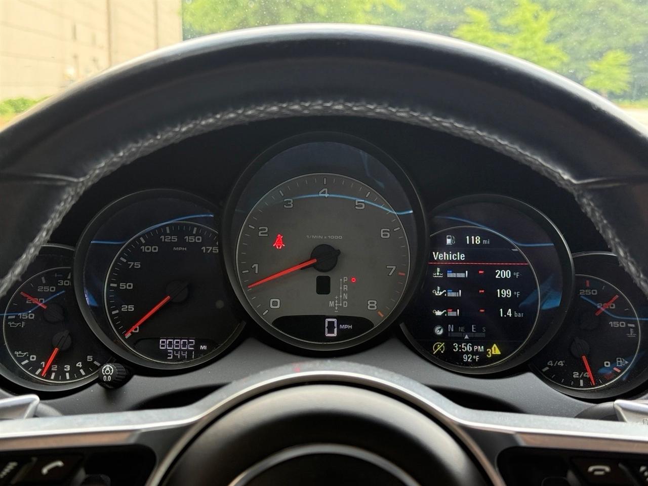 Porsche Cayenne  2017