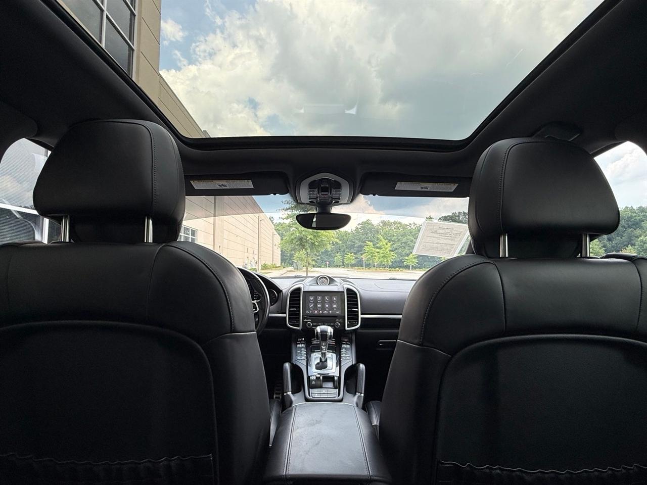 Porsche Cayenne  2017