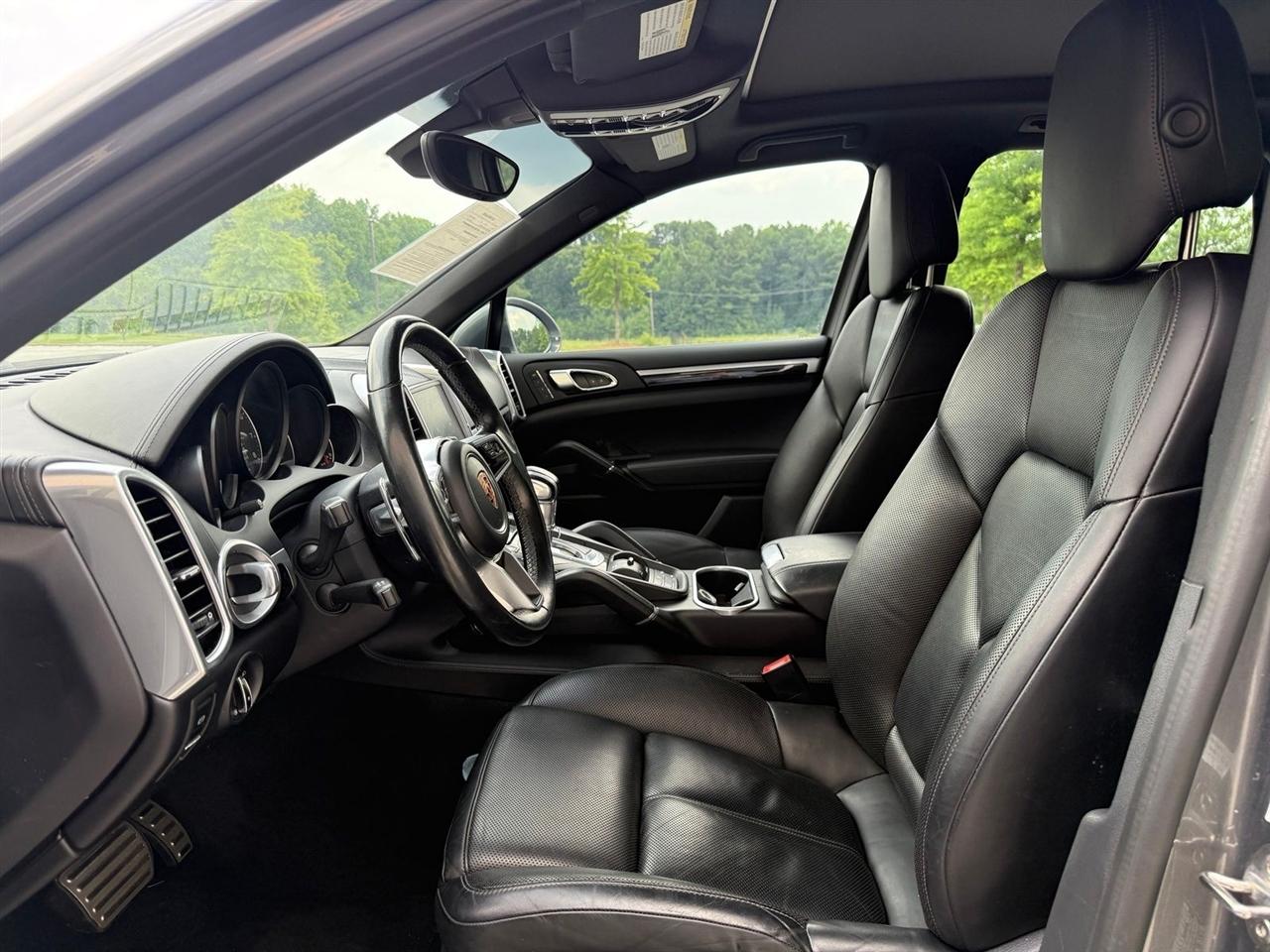 Porsche Cayenne  2017