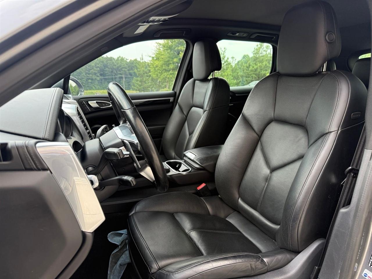 Porsche Cayenne  2017