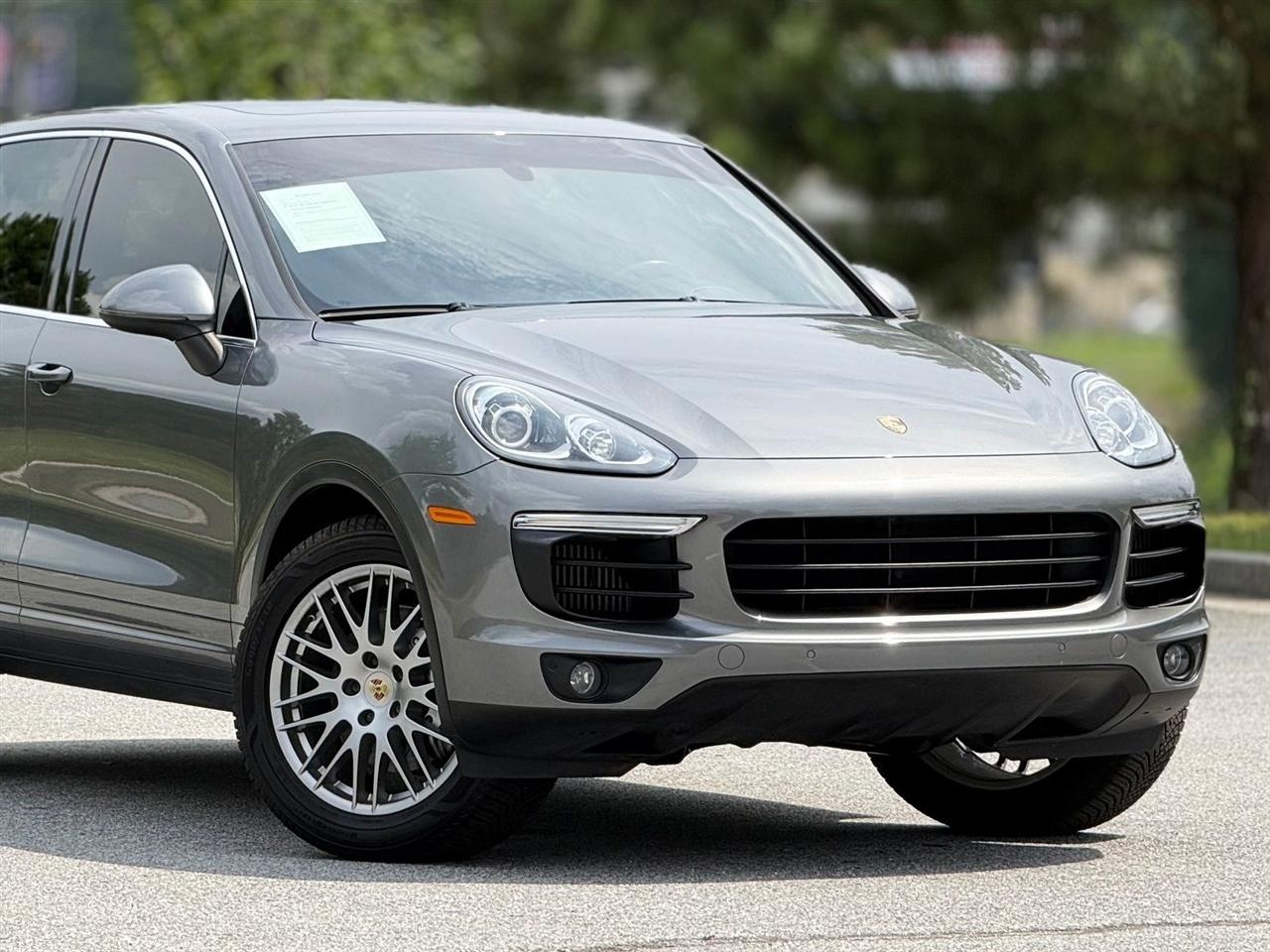 Porsche Cayenne  2017
