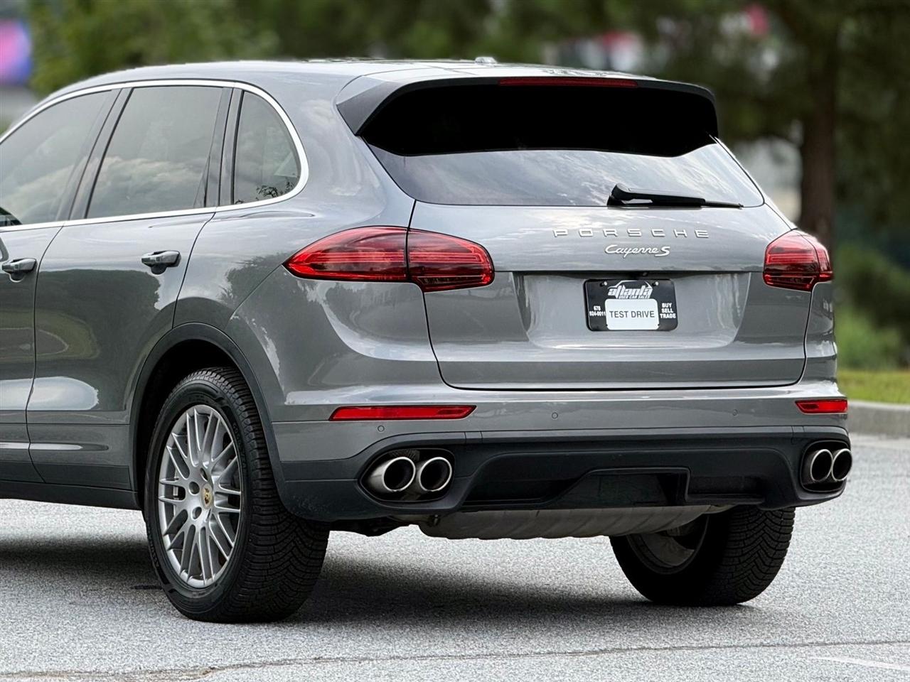 Porsche Cayenne  2017