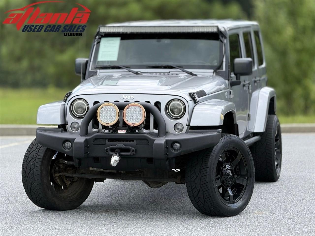 Jeep Wrangler Unlimited  2014