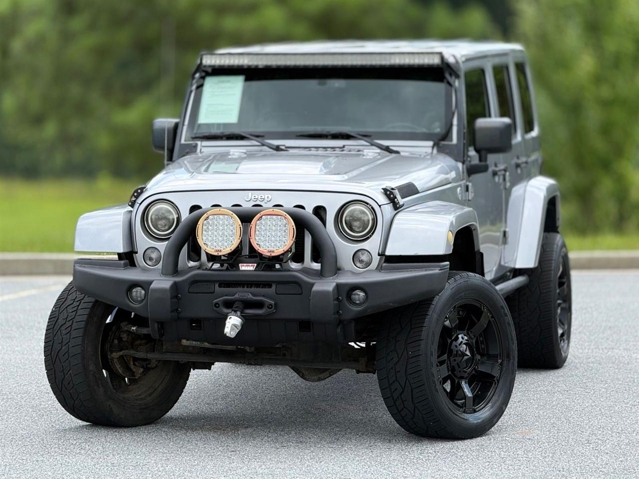 Jeep Wrangler Unlimited  2014