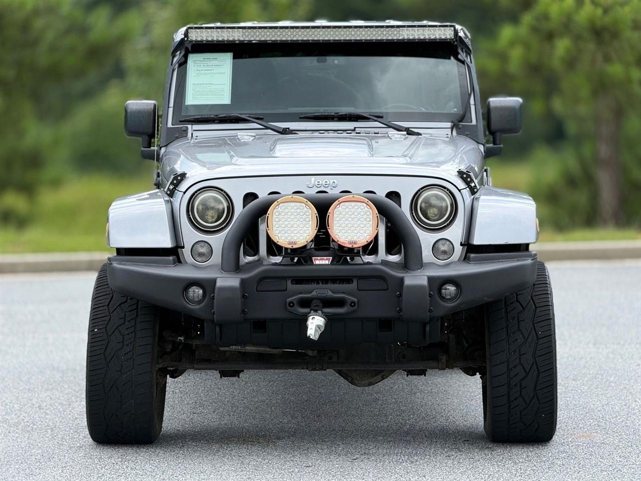 Jeep Wrangler Unlimited  2014