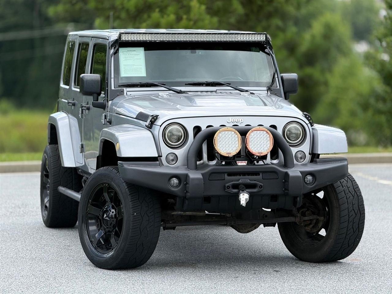Jeep Wrangler Unlimited  2014