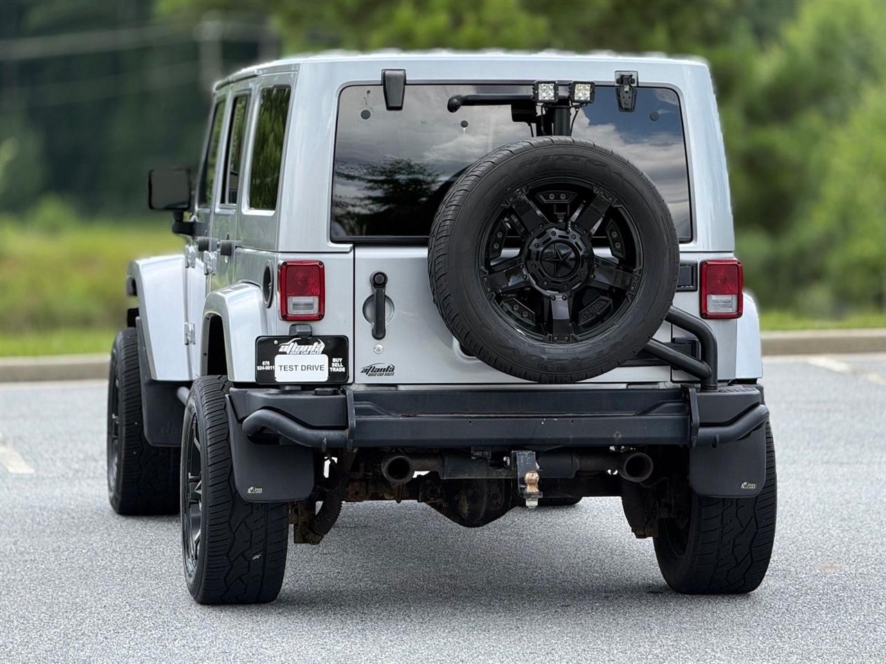 Jeep Wrangler Unlimited  2014