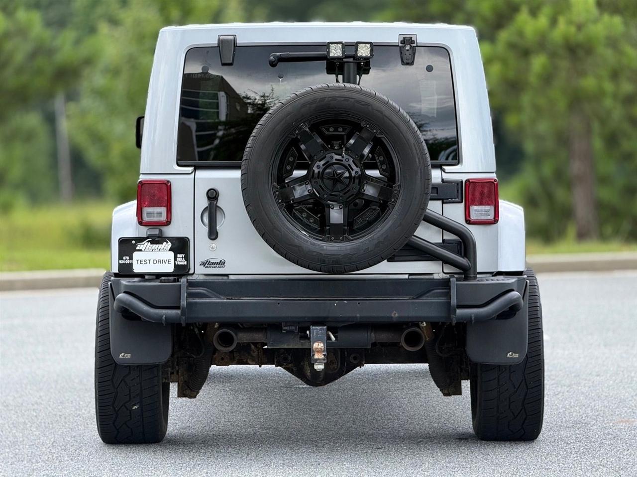 Jeep Wrangler Unlimited  2014