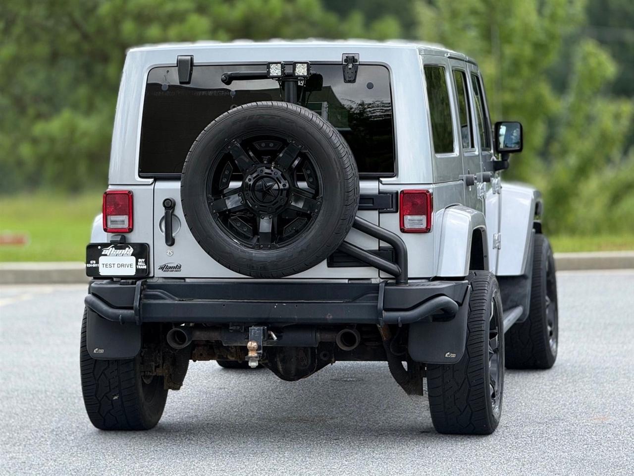 Jeep Wrangler Unlimited  2014