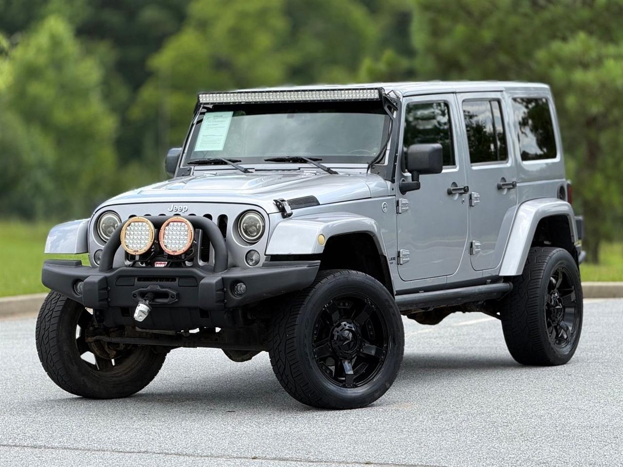 Jeep Wrangler Unlimited  2014