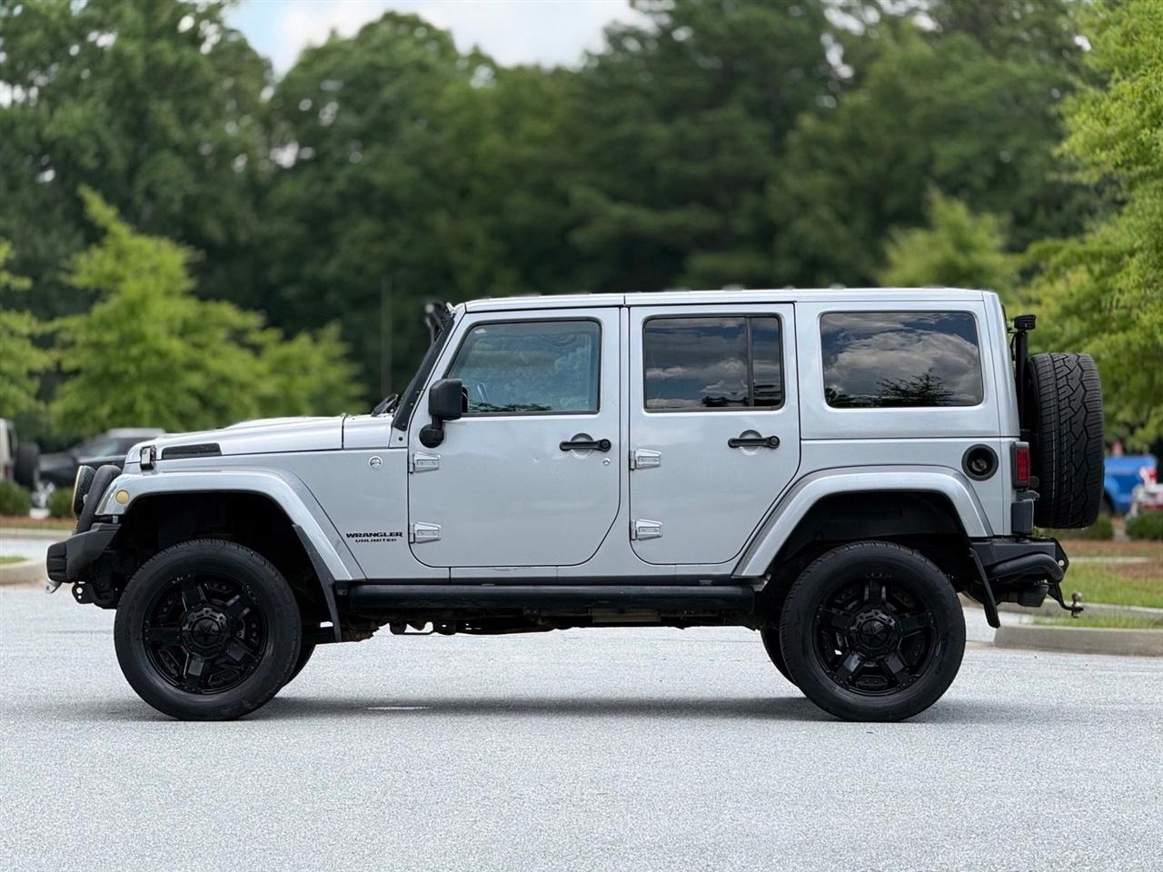 Jeep Wrangler Unlimited  2014