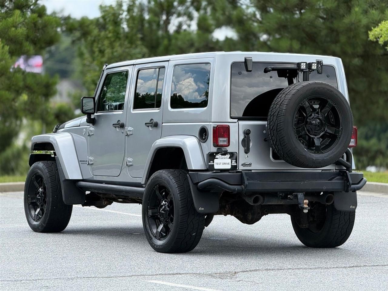 Jeep Wrangler Unlimited  2014
