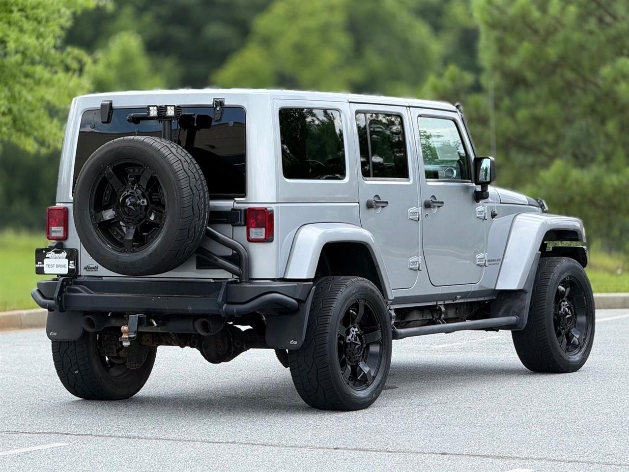 Jeep Wrangler Unlimited  2014