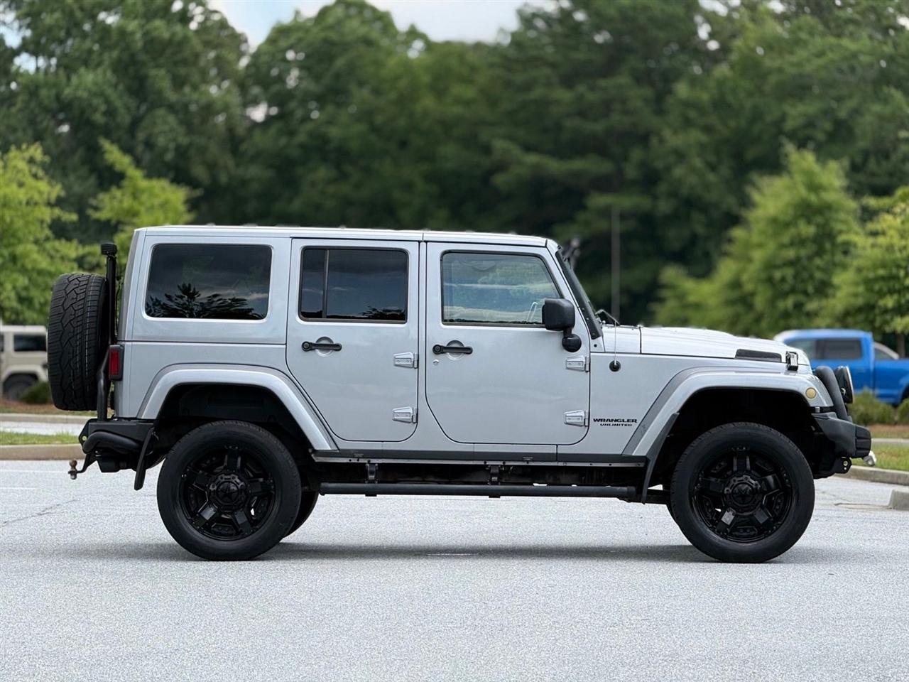 Jeep Wrangler Unlimited  2014