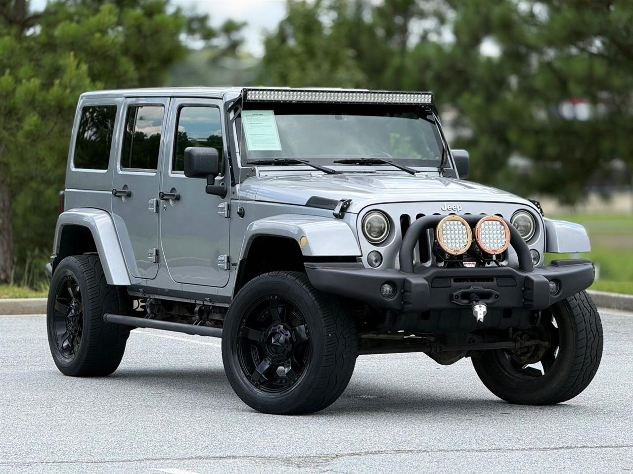 Jeep Wrangler Unlimited  2014