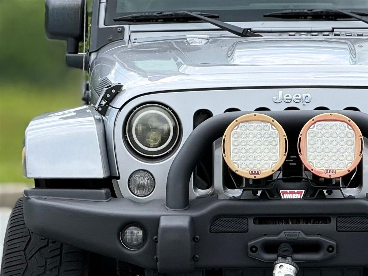 Jeep Wrangler Unlimited  2014