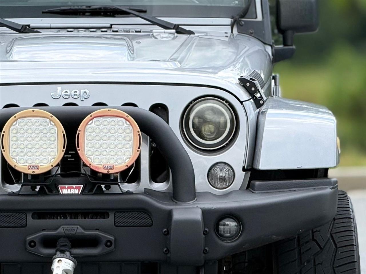 Jeep Wrangler Unlimited  2014