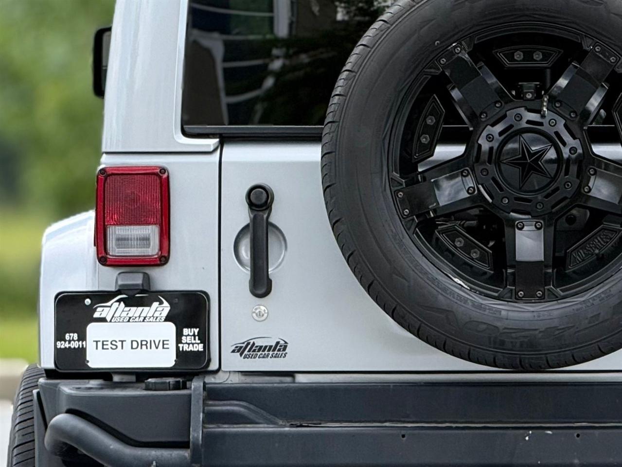 Jeep Wrangler Unlimited  2014