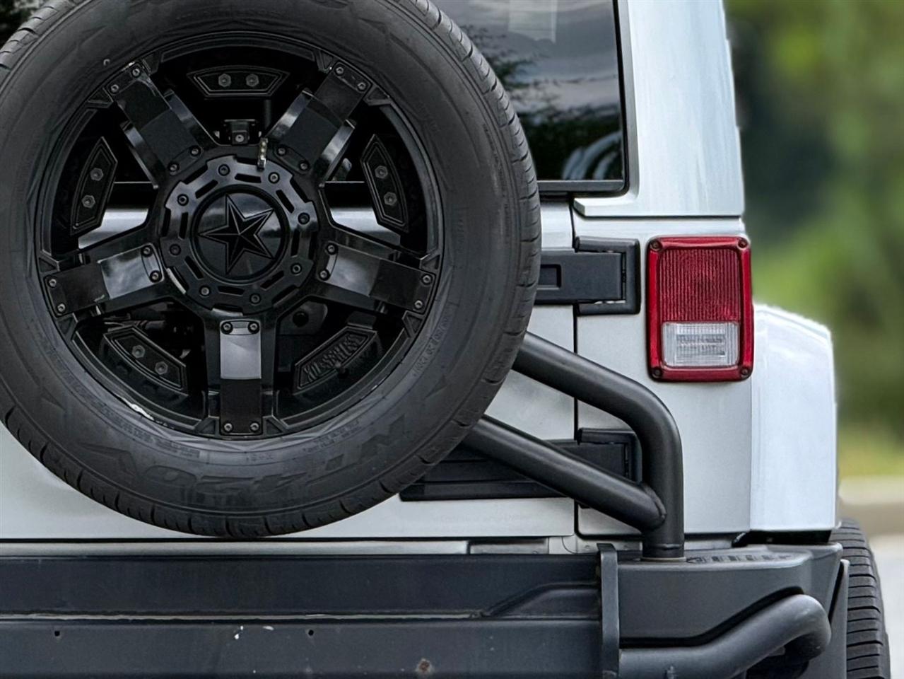 Jeep Wrangler Unlimited  2014
