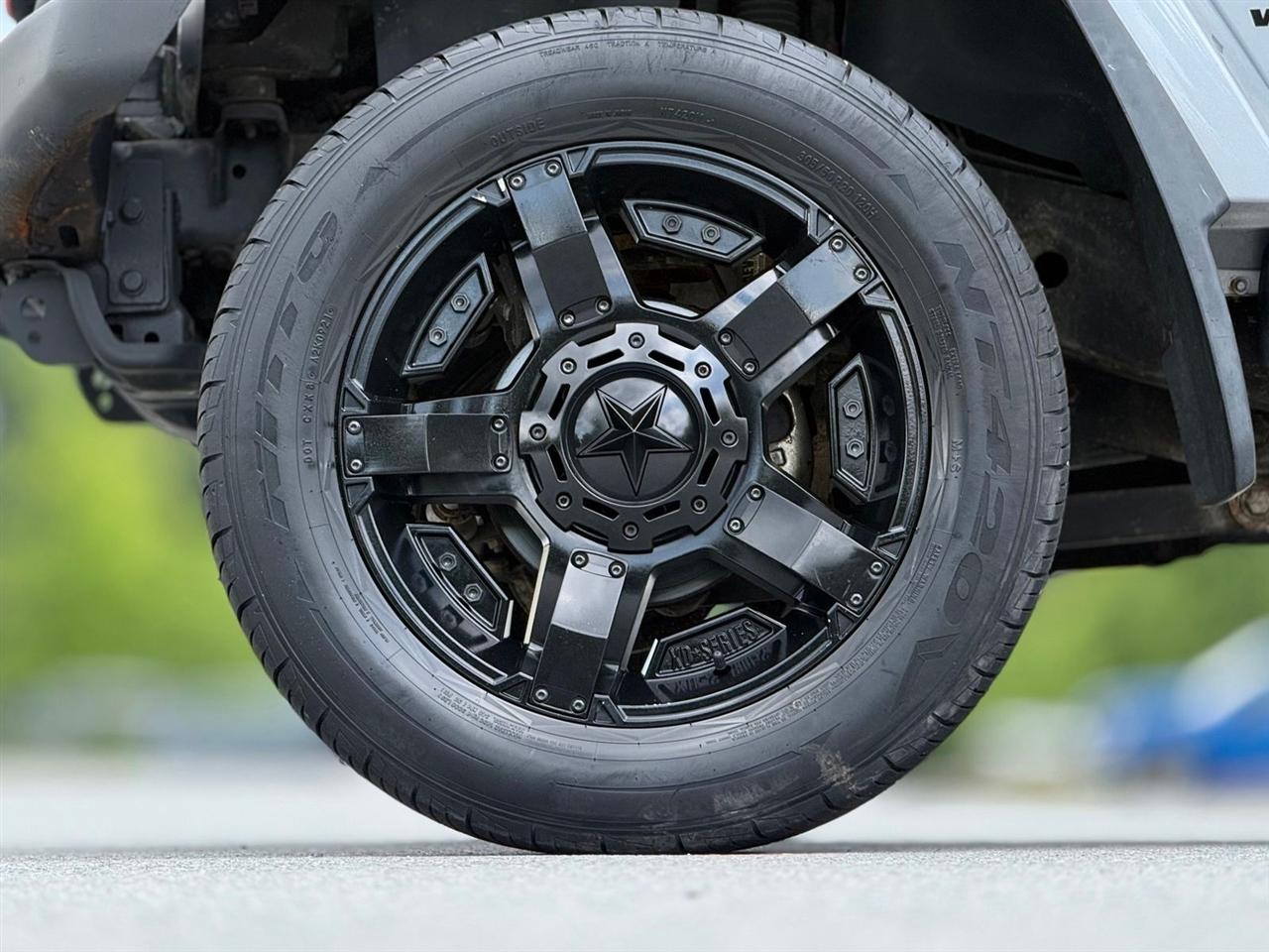 Jeep Wrangler Unlimited  2014