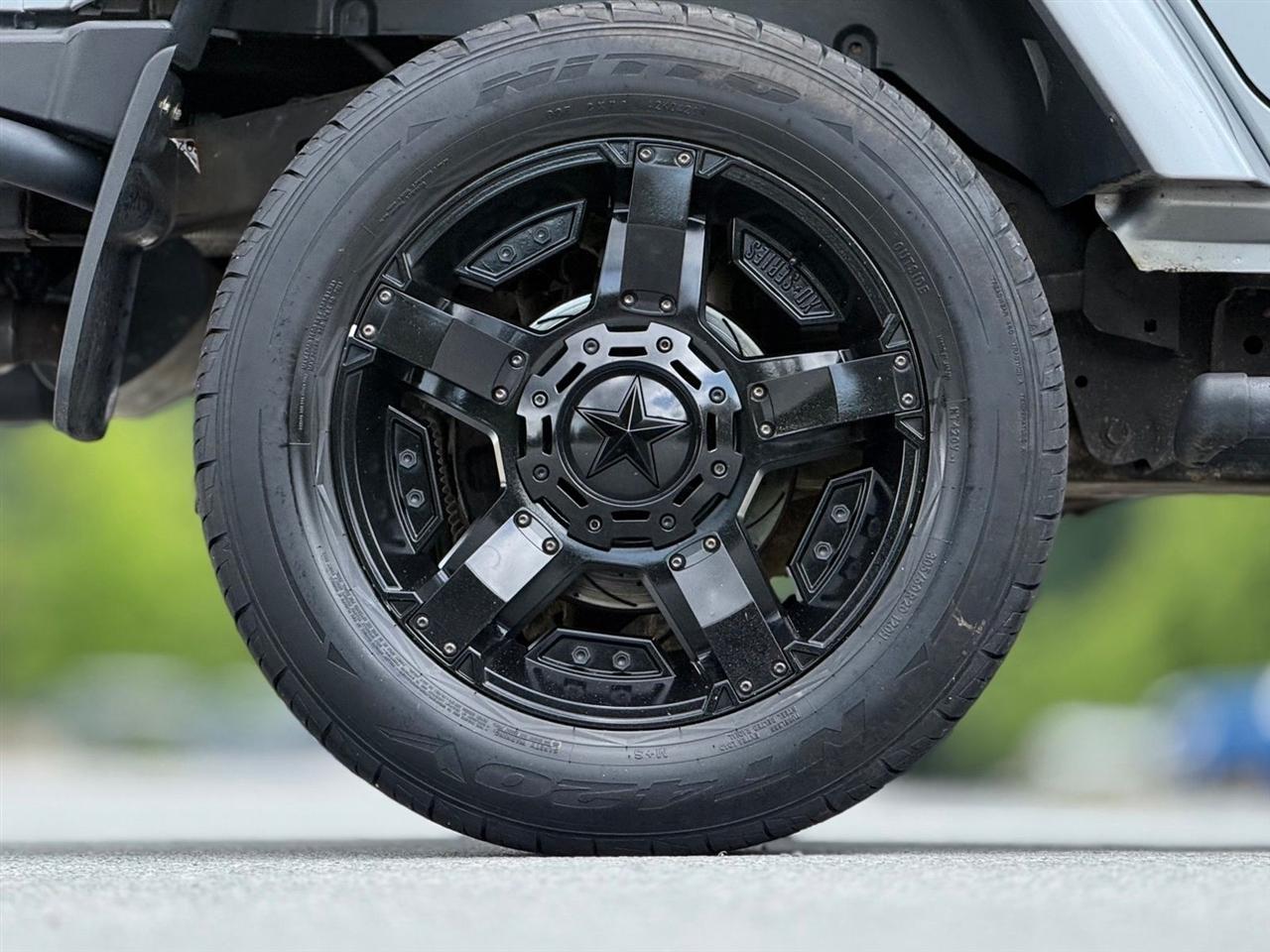Jeep Wrangler Unlimited  2014