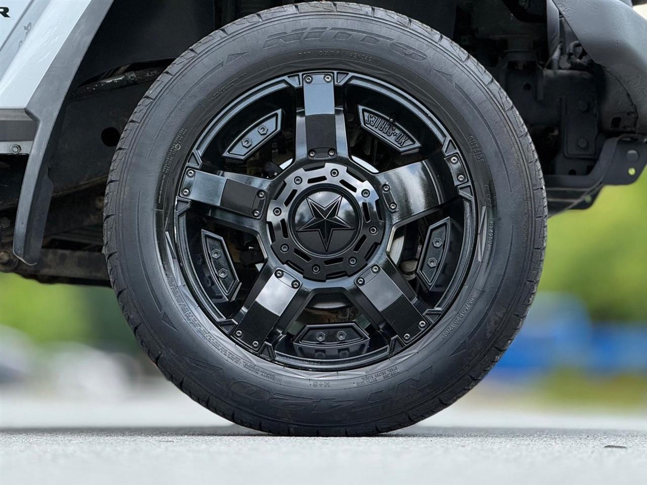 Jeep Wrangler Unlimited  2014