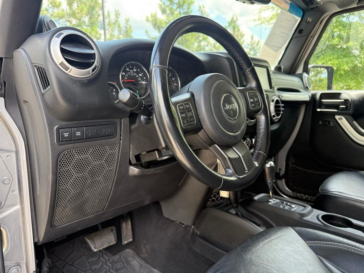 Jeep Wrangler Unlimited  2014