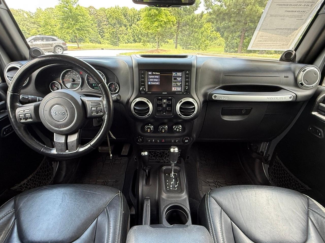 Jeep Wrangler Unlimited  2014