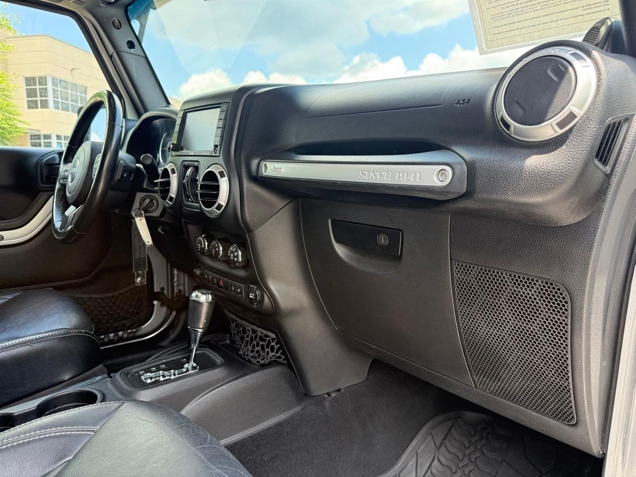 Jeep Wrangler Unlimited  2014