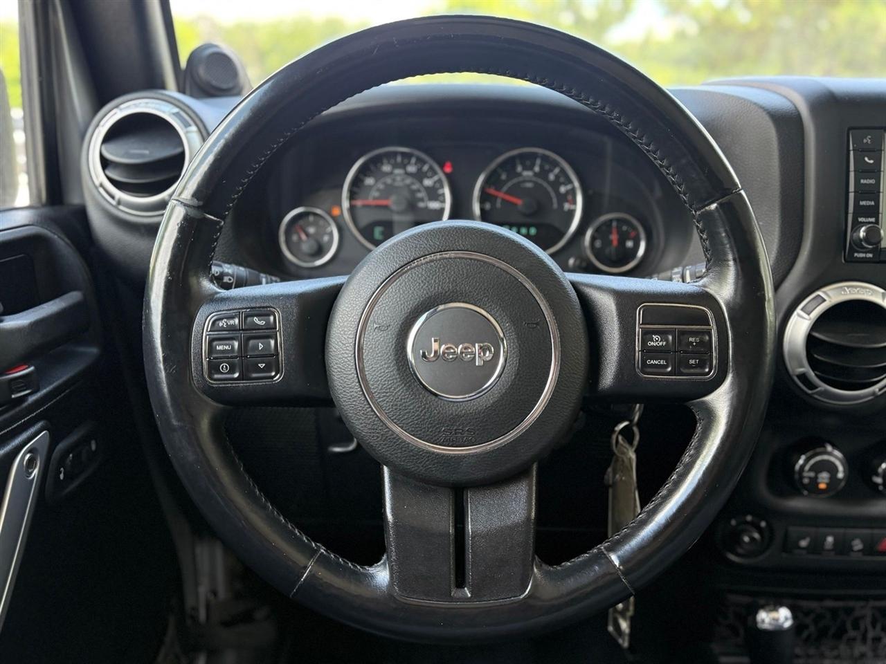 Jeep Wrangler Unlimited  2014