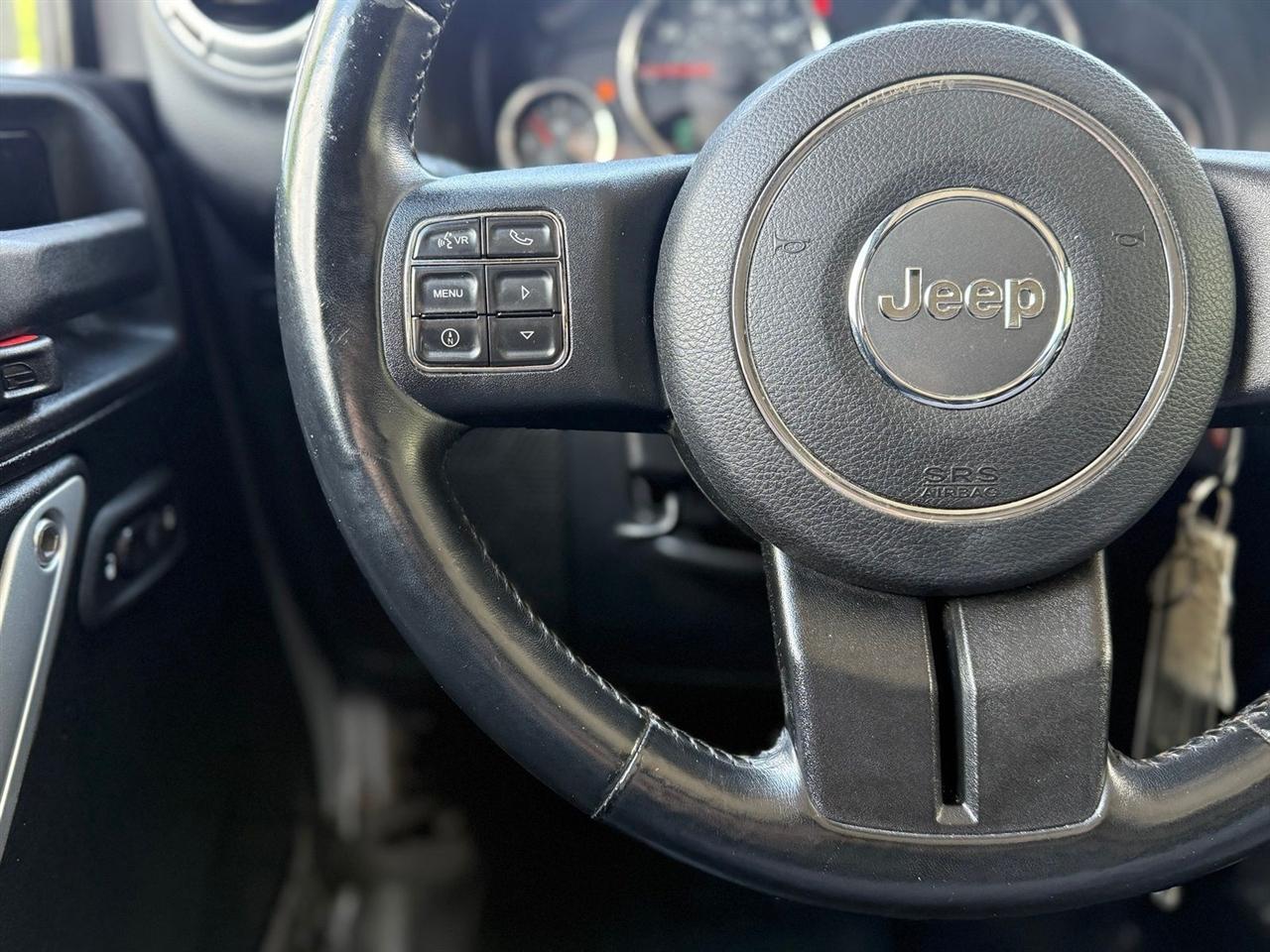 Jeep Wrangler Unlimited  2014