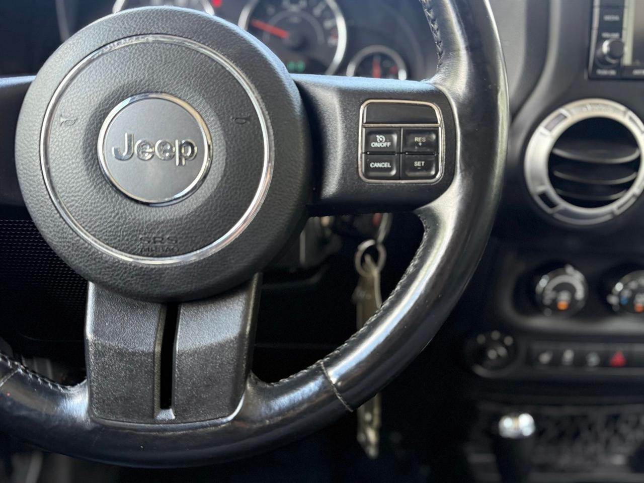 Jeep Wrangler Unlimited  2014