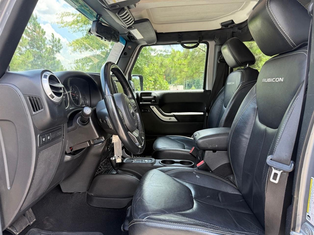 Jeep Wrangler Unlimited  2014