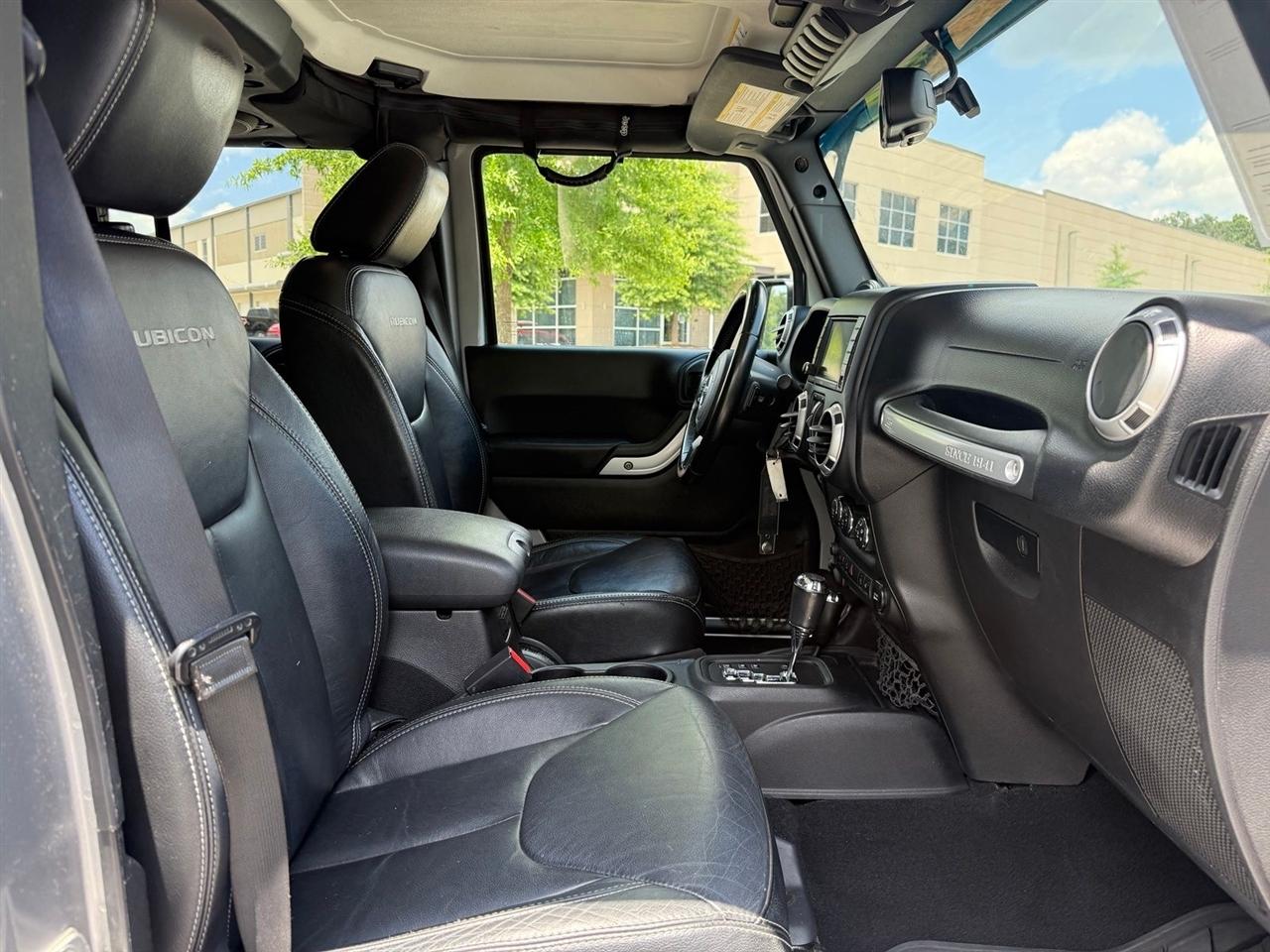 Jeep Wrangler Unlimited  2014