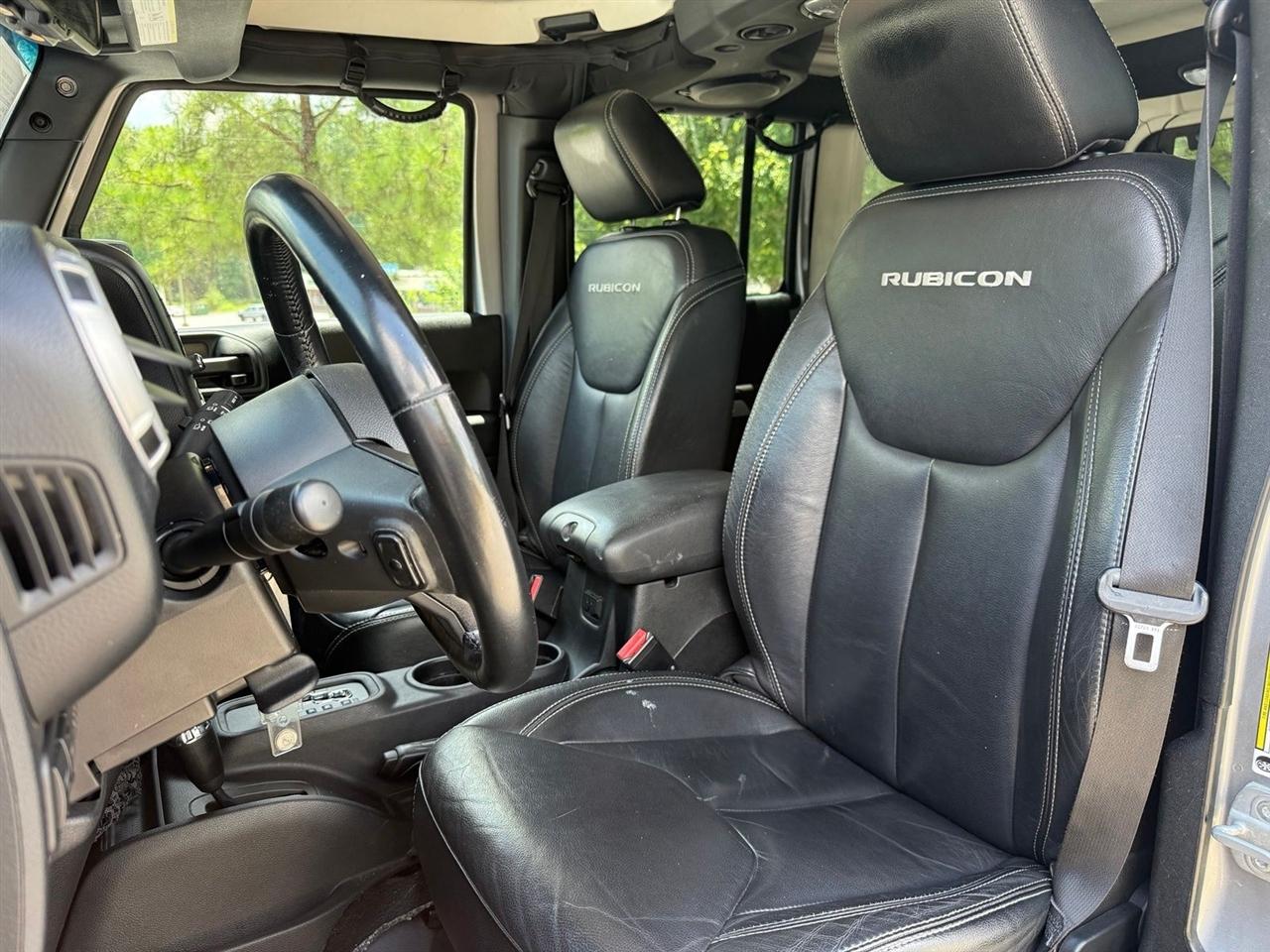 Jeep Wrangler Unlimited  2014