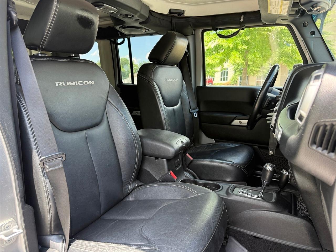Jeep Wrangler Unlimited  2014