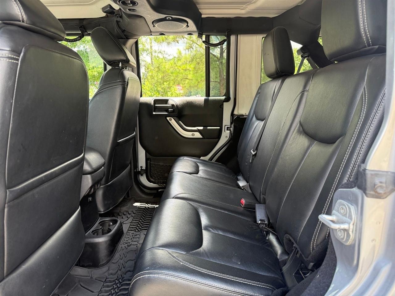 Jeep Wrangler Unlimited  2014