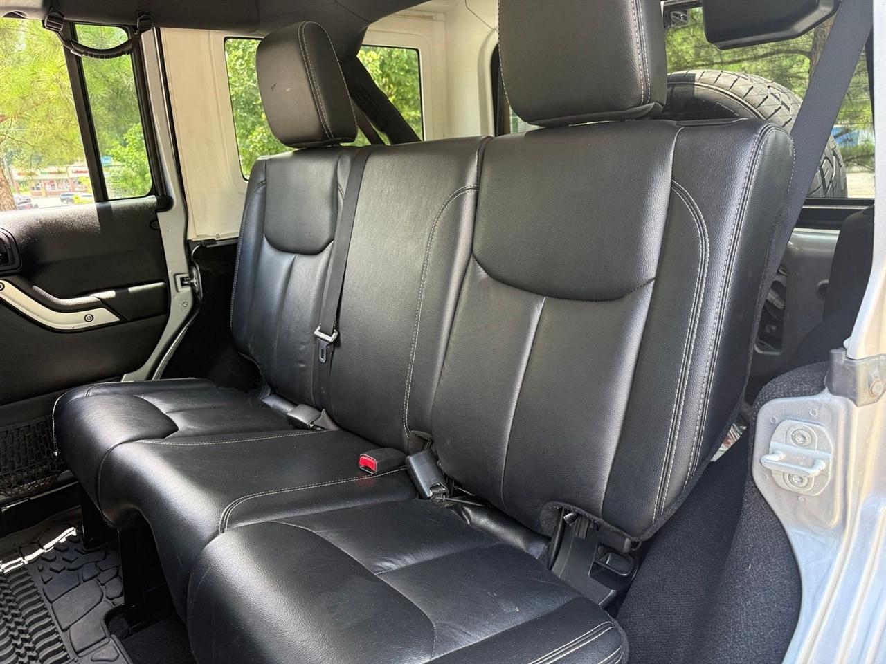 Jeep Wrangler Unlimited  2014