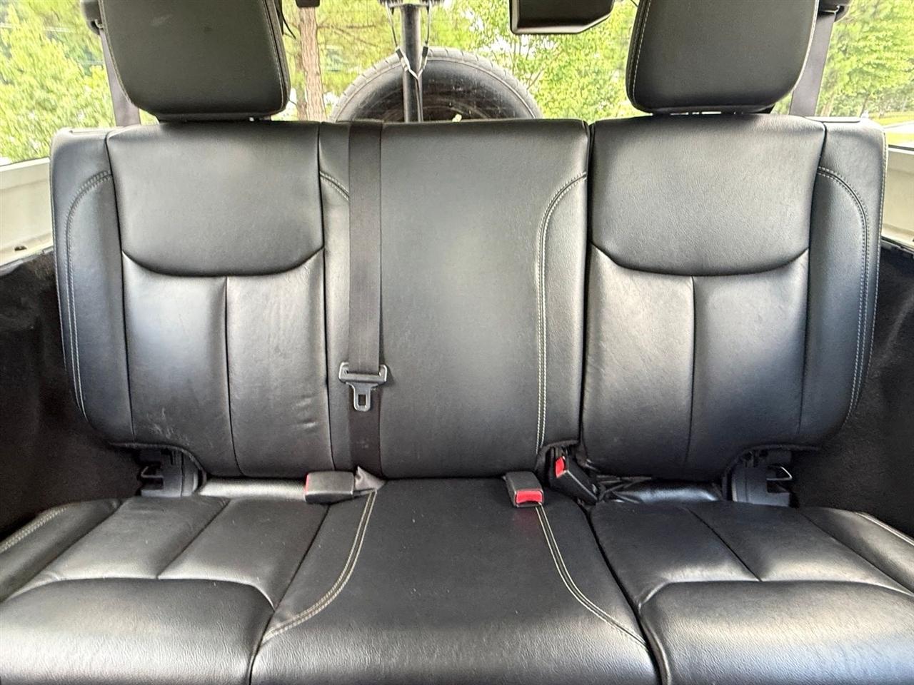 Jeep Wrangler Unlimited  2014