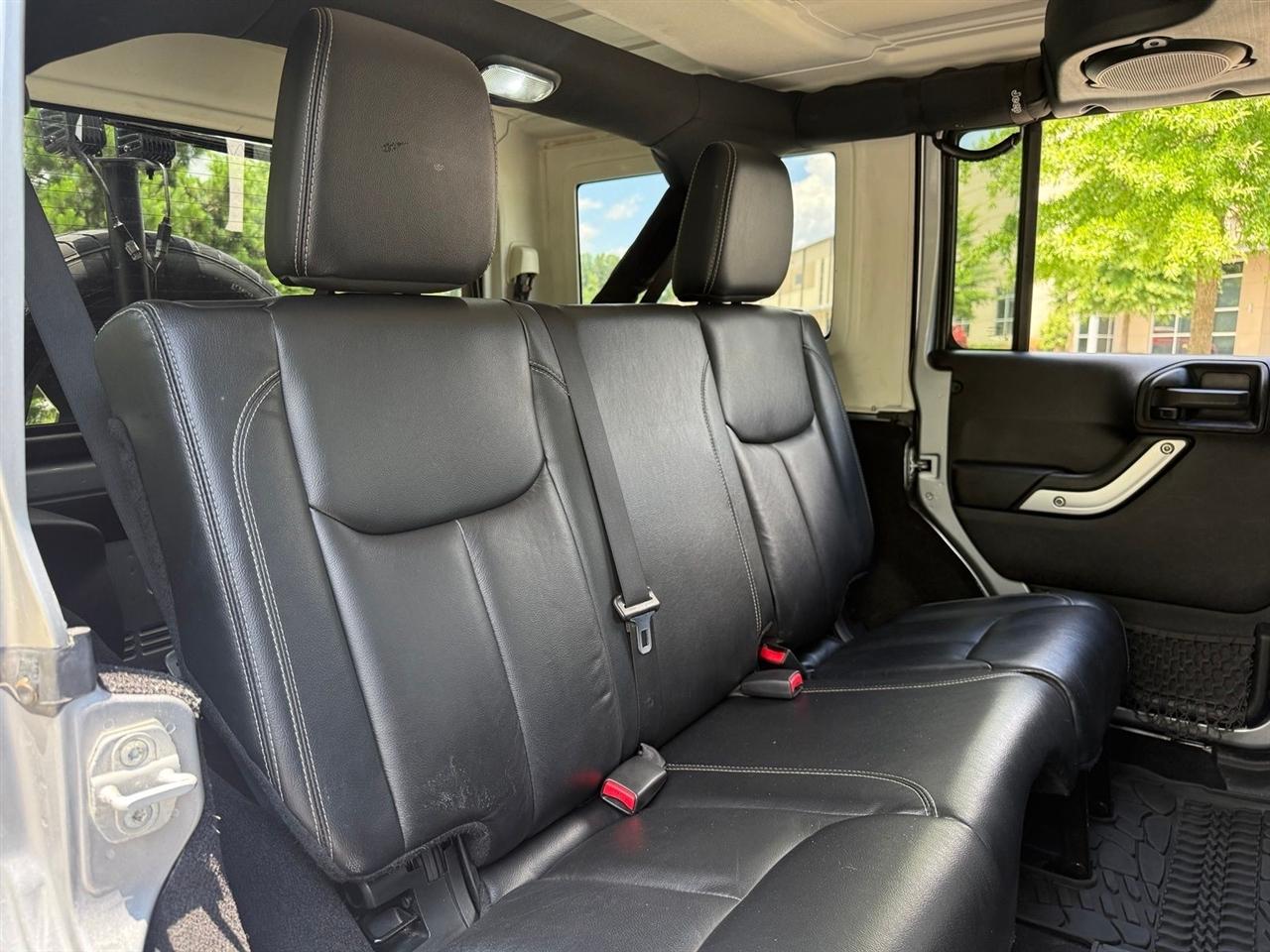 Jeep Wrangler Unlimited  2014